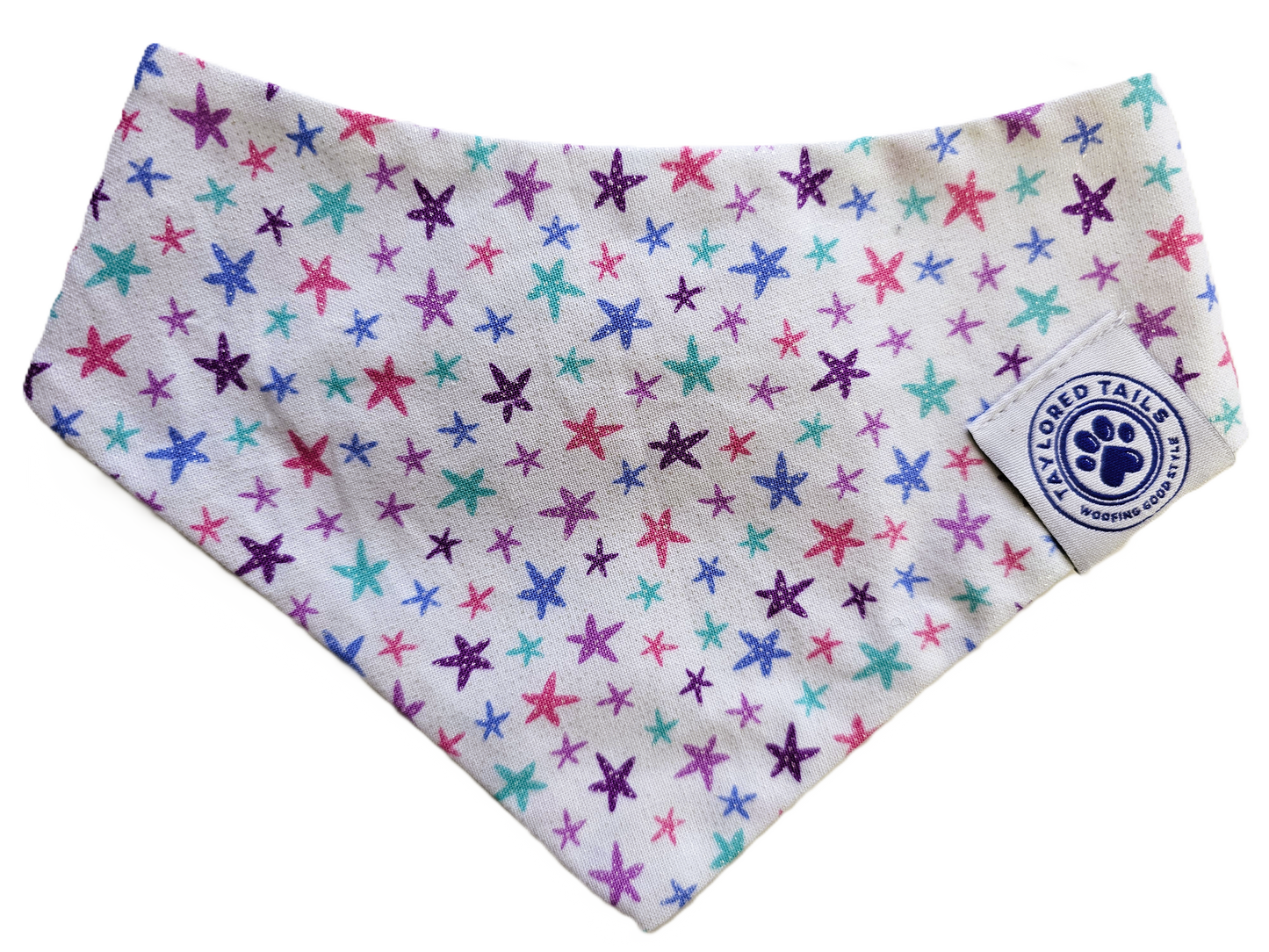 Cute Starfish Pet Bandana