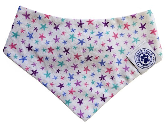 Cute Starfish Pet Bandana
