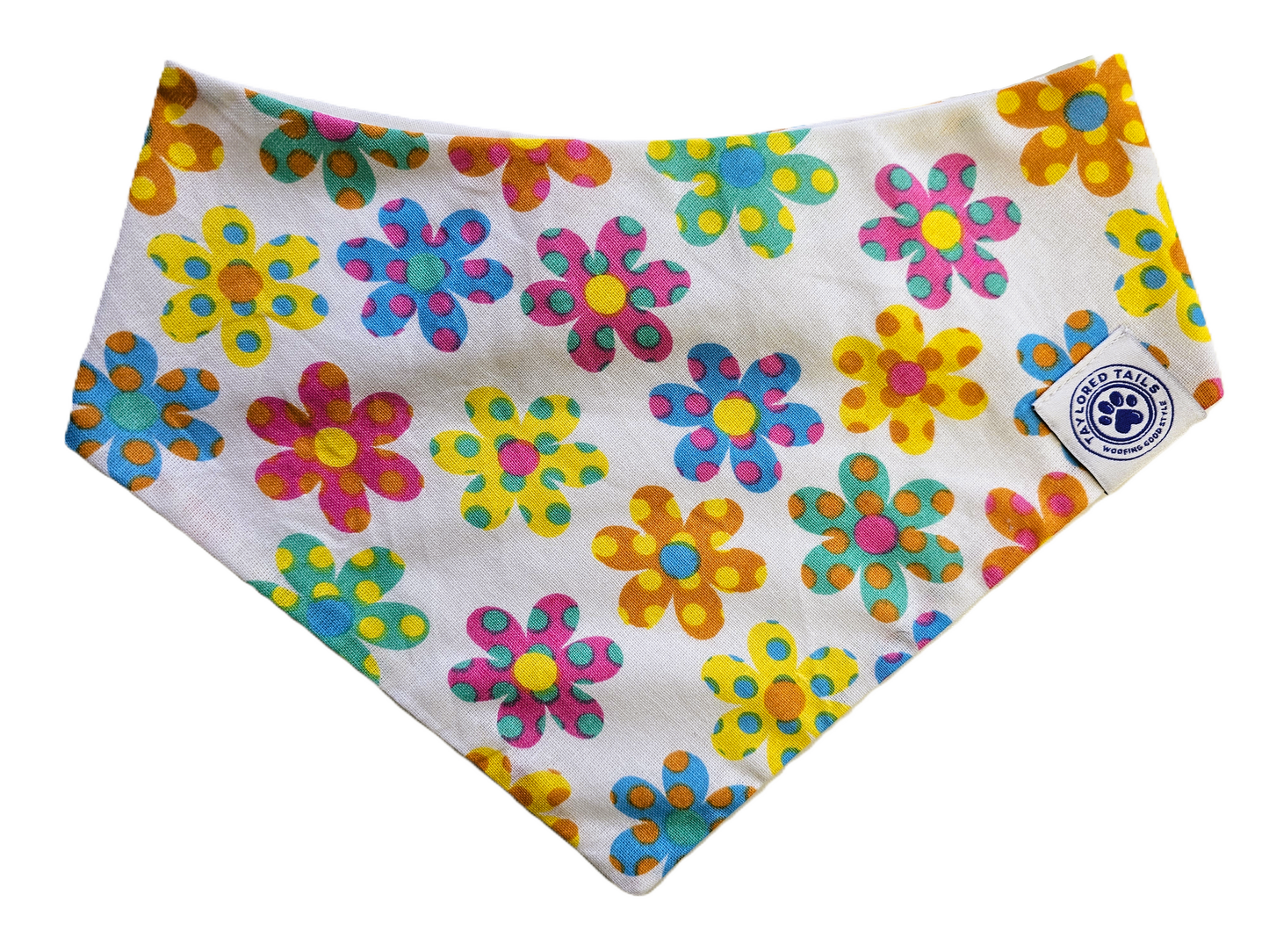 Spotted Daisys Bandana