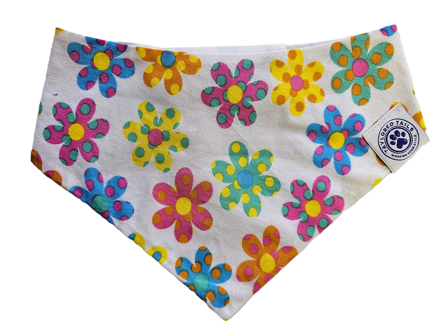 Spotted Daisys Bandana