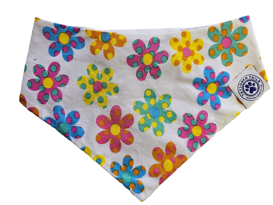 Spotted Daisys Bandana