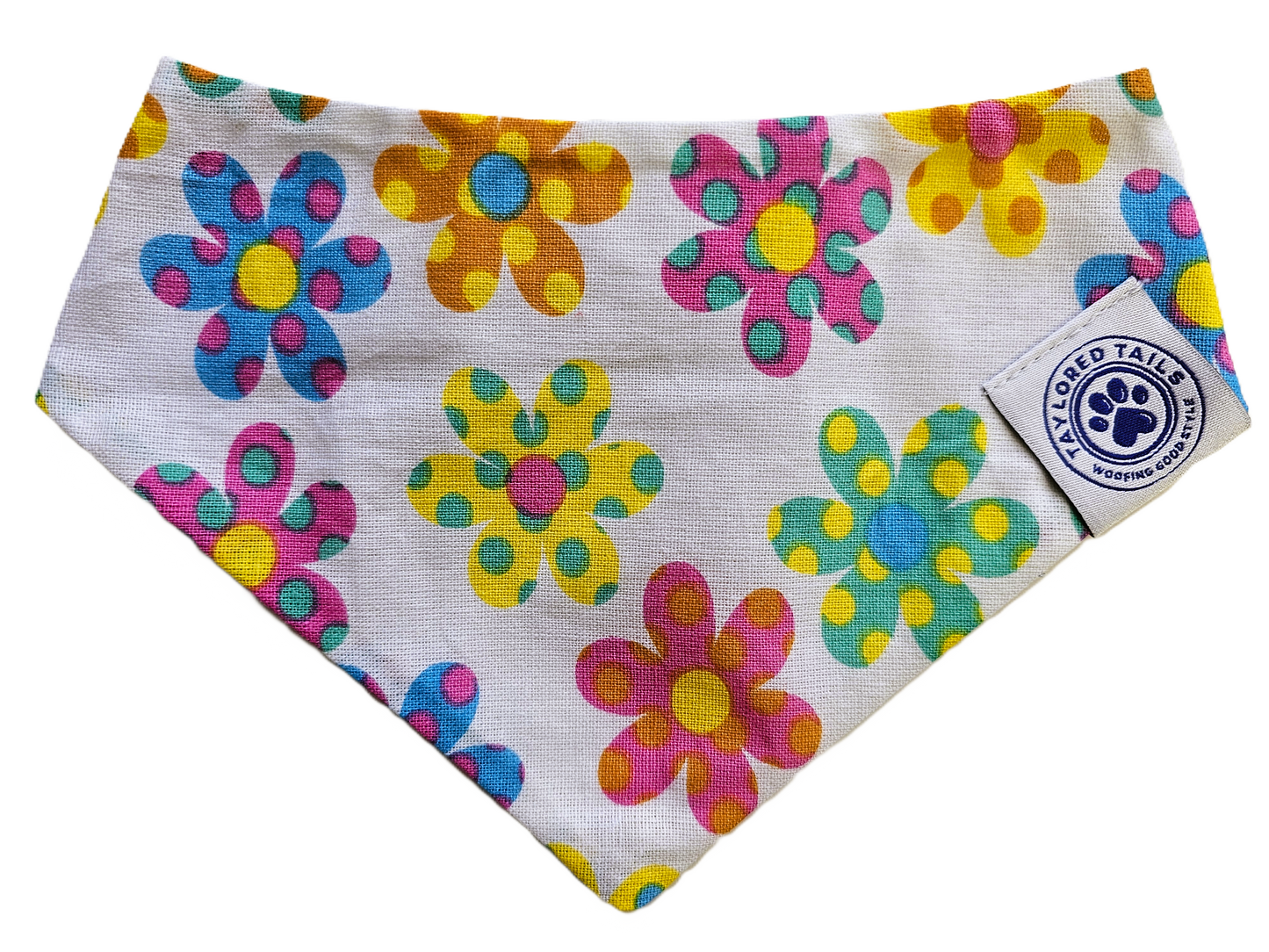 Spotted Daisys Bandana