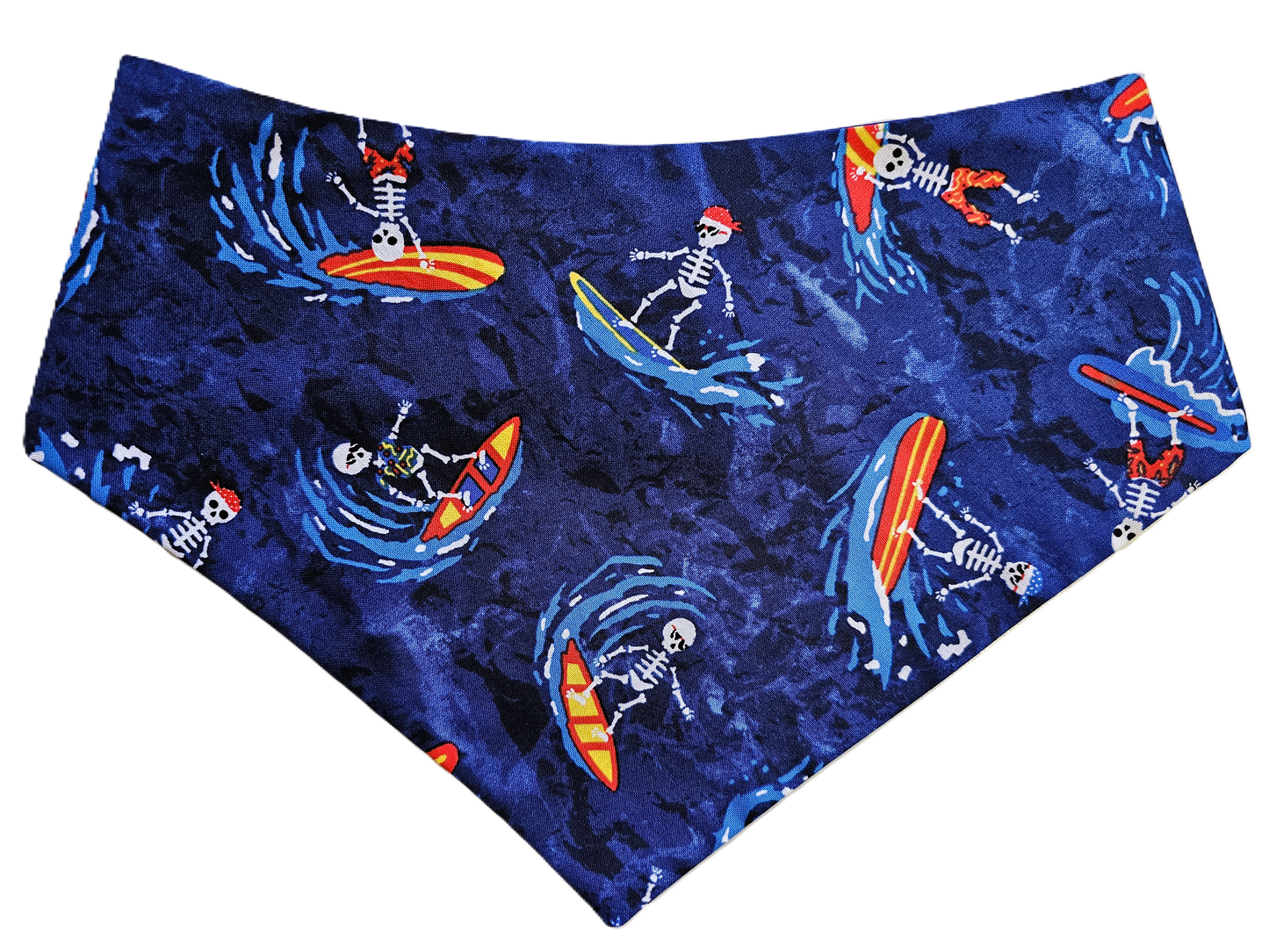Funky Surfing Skeletons Bandana