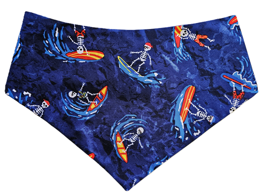 Funky Surfing Skeletons Bandana