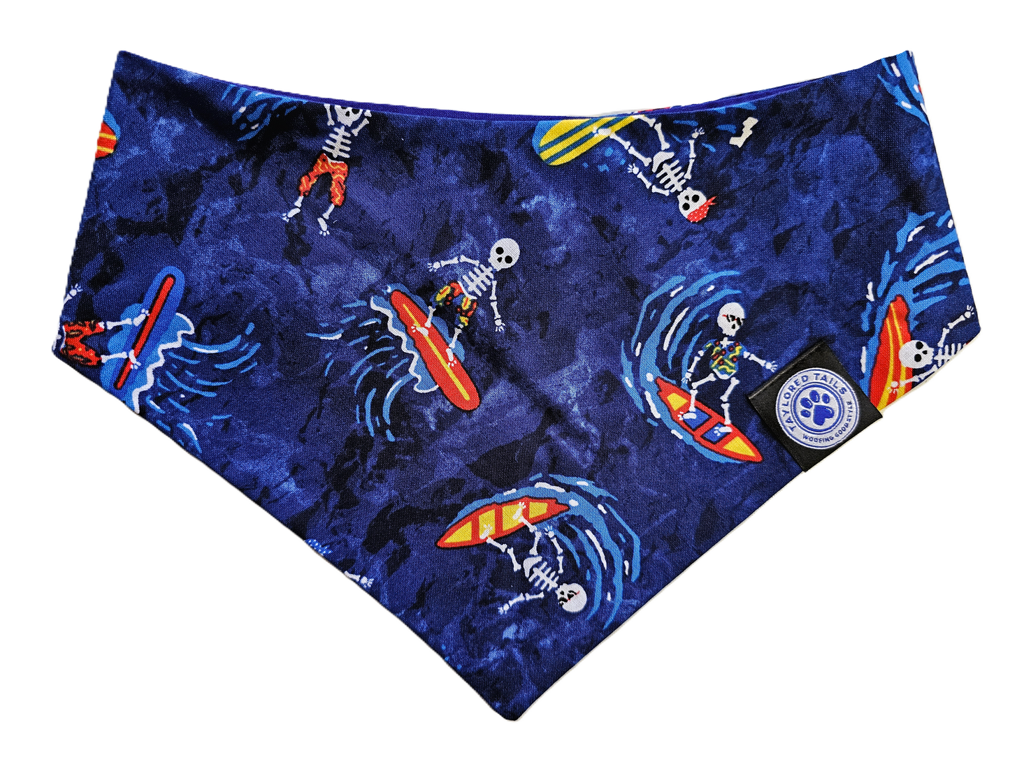 Funky Surfing Skeletons Bandana
