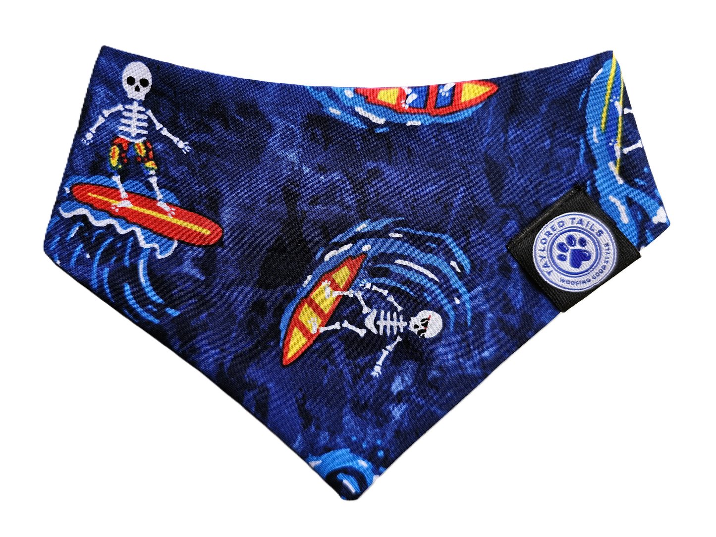 Funky Surfing Skeletons Bandana