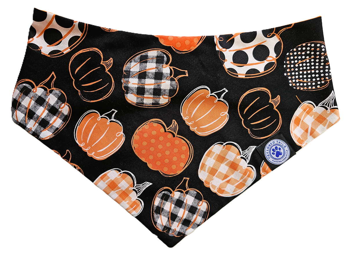 Pup-Kin Dog Bandana