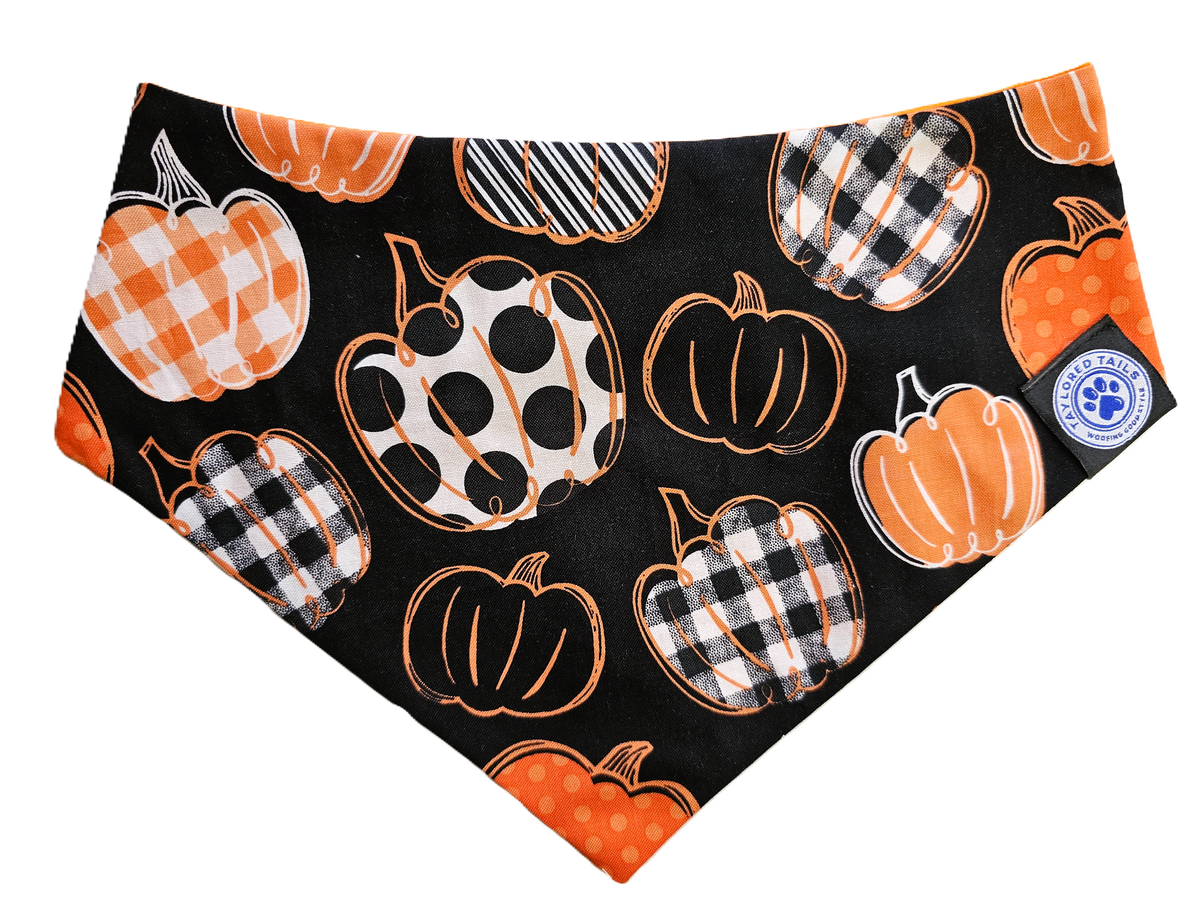 Pup-Kin Dog Bandana