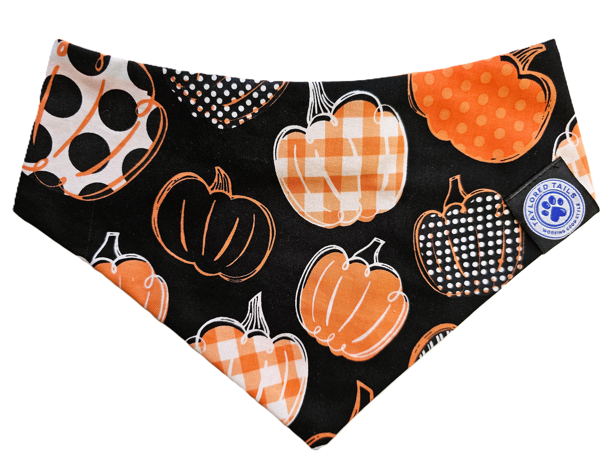 Pup-Kin Dog Bandana