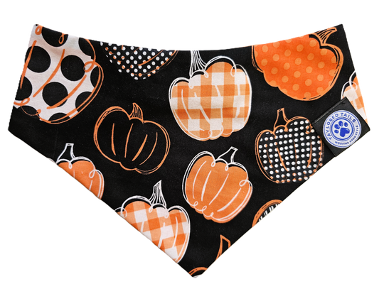 Pup-Kin Dog Bandana