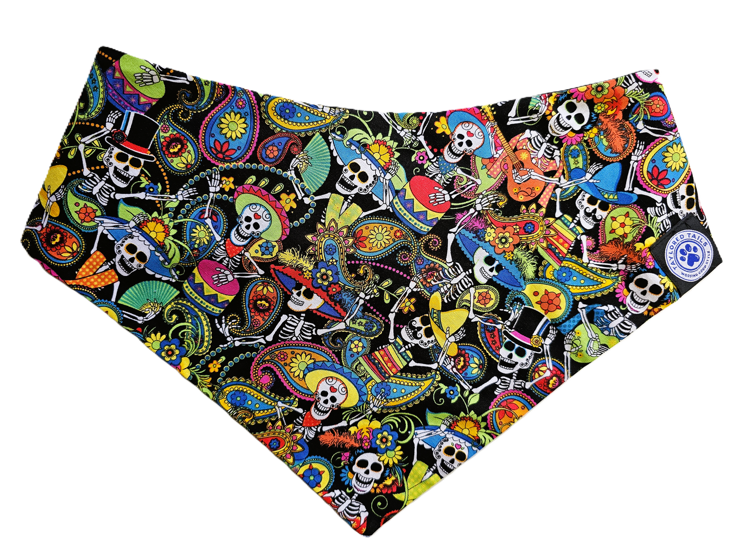 Mexican Fiesta Day of the Dead Bandana