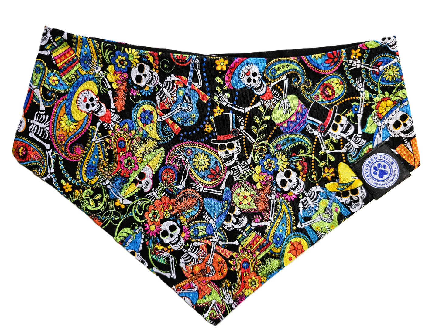 Mexican Fiesta Day of the Dead Bandana