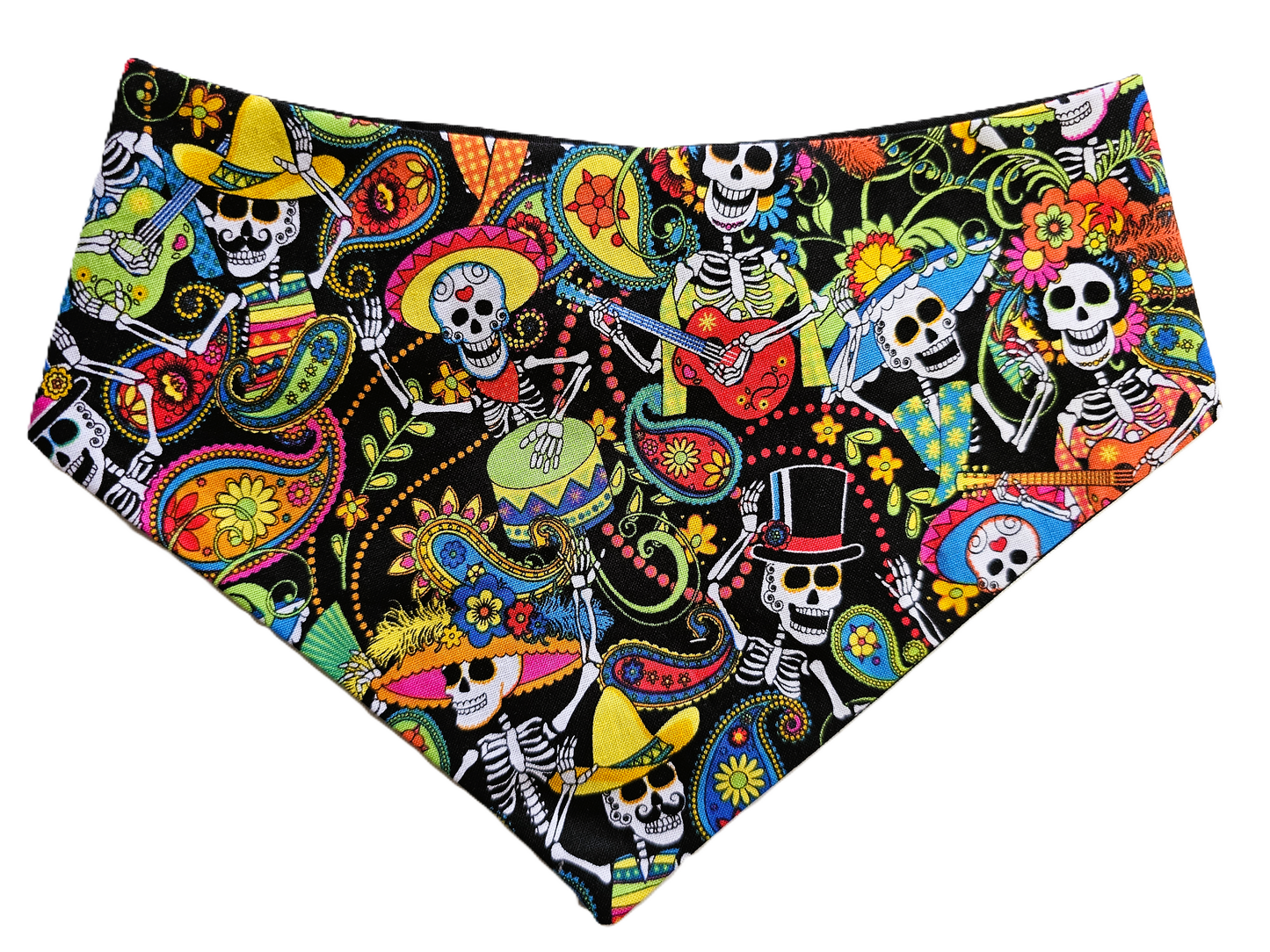 Mexican Fiesta Day of the Dead Bandana