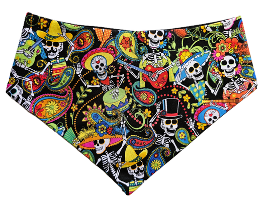 Mexican Fiesta Day of the Dead Bandana