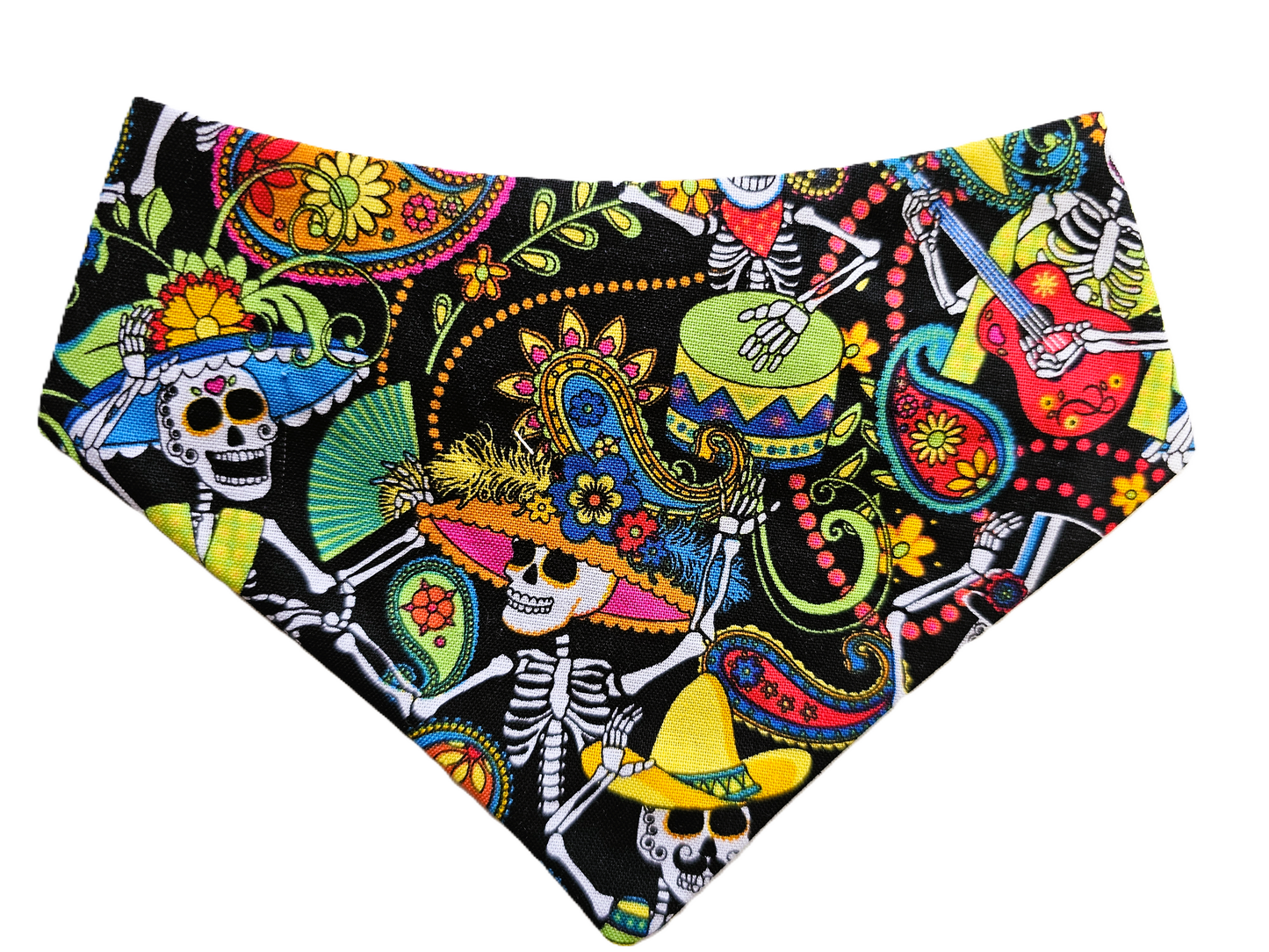 Mexican Fiesta Day of the Dead Bandana