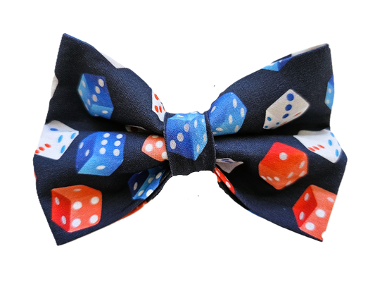 Roll The Dice Dog Bow