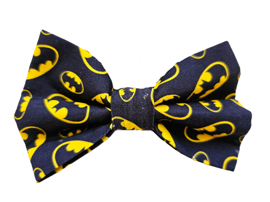 Bat Man Pet Bow!