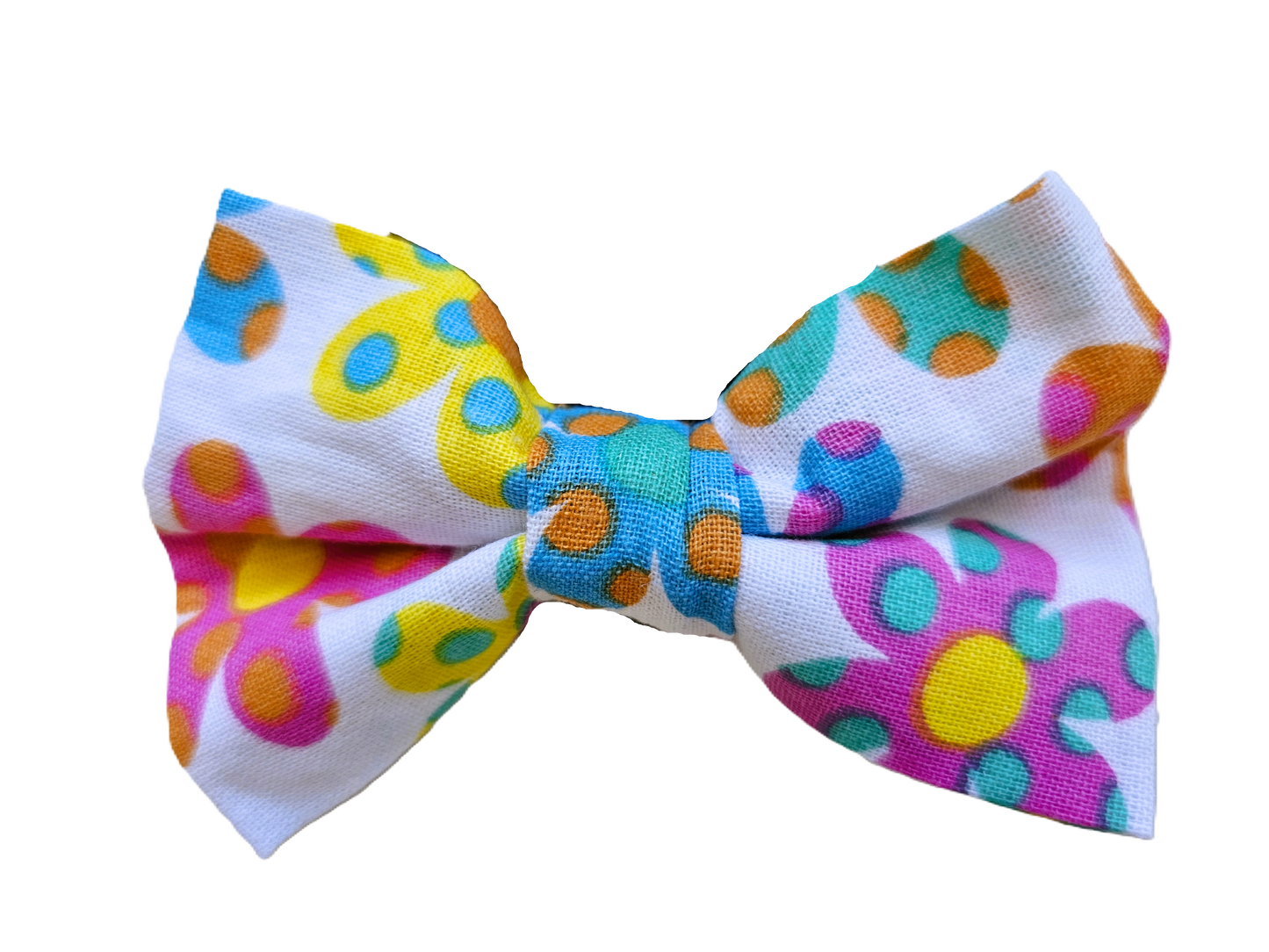 Spotted Daisys Pet Bow