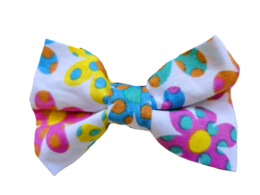 Spotted Daisys Pet Bow