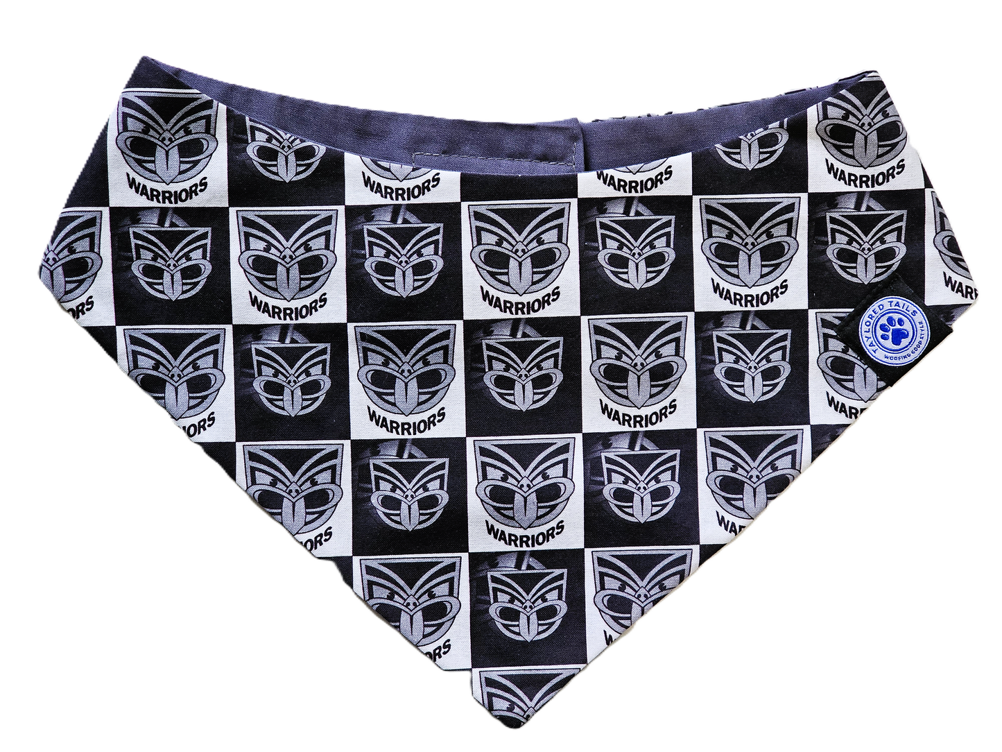 A NZ Warriors Dog Bandanas