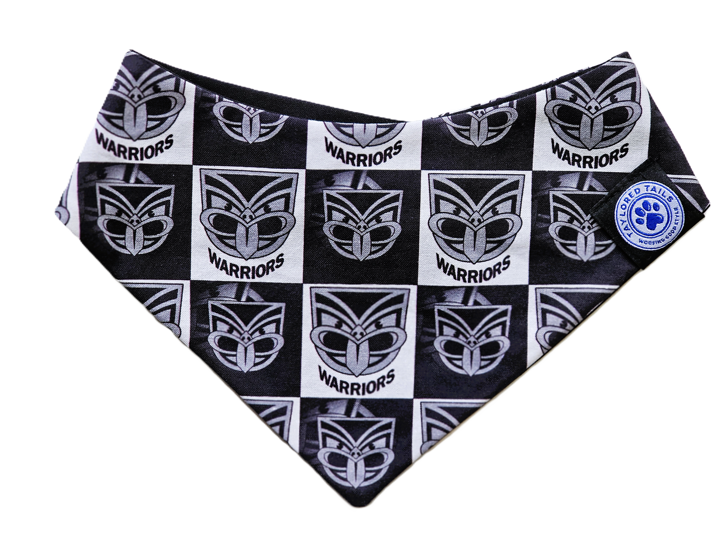A NZ Warriors Dog Bandanas