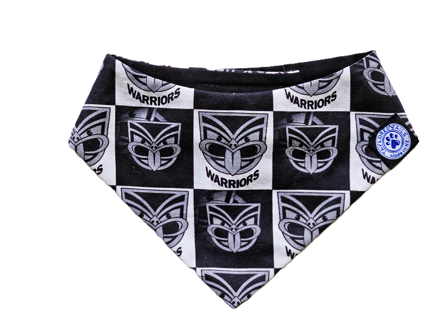 A NZ Warriors Dog Bandanas
