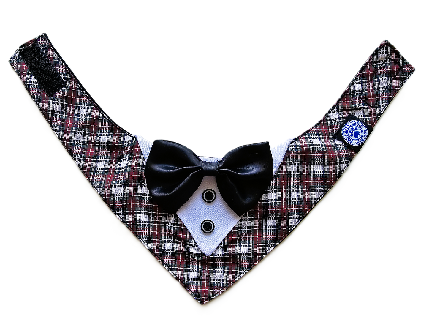 Dog Wedding Tuxedo Bandanas