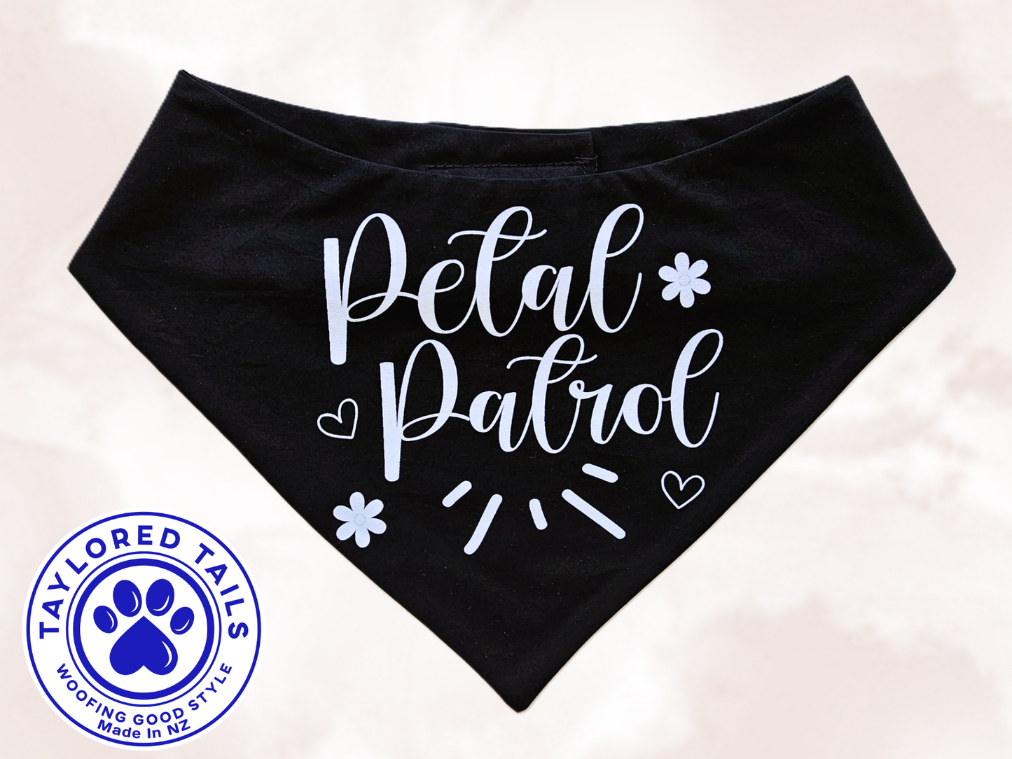 Dog Wedding Bandanas with Sayings