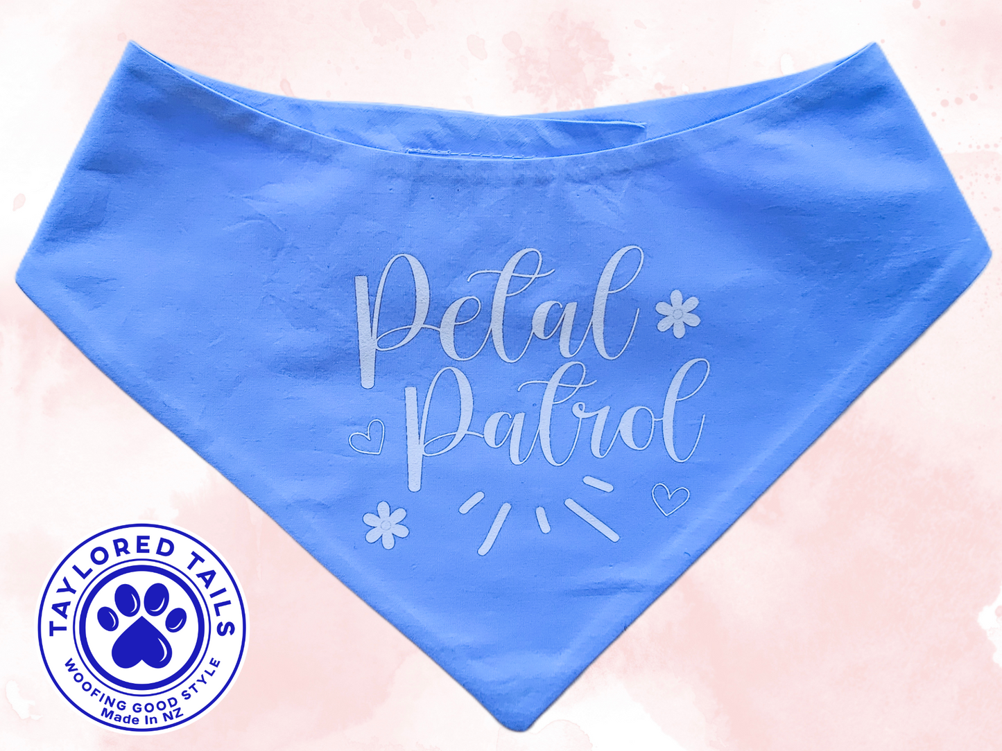 Dog Wedding Bandanas with Sayings
