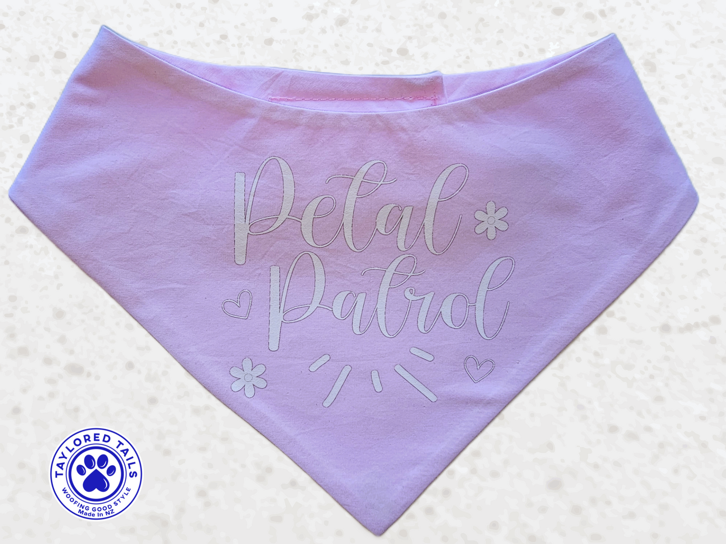 Dog Wedding Bandanas with Sayings