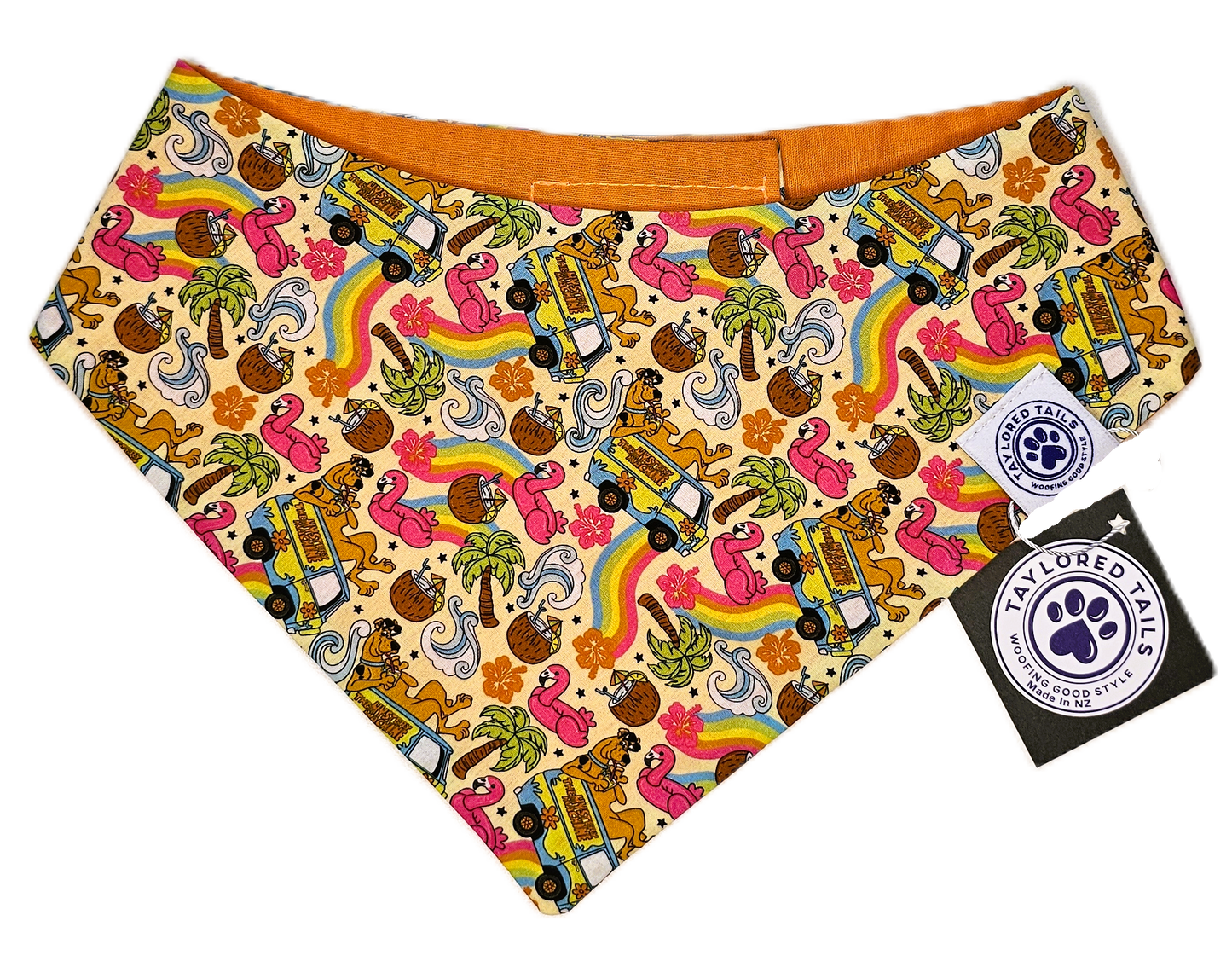 Scooby Doo Mystery Machine Dog Bandana