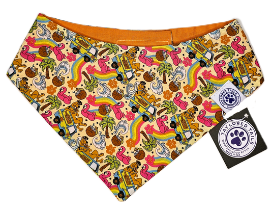 Scooby Doo Mystery Machine Dog Bandana