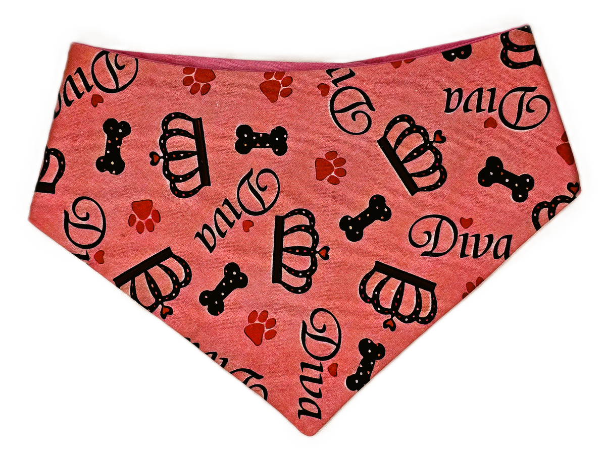 Diva Dog Bandana