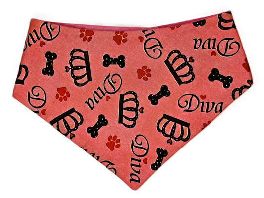 Diva Dog Bandana