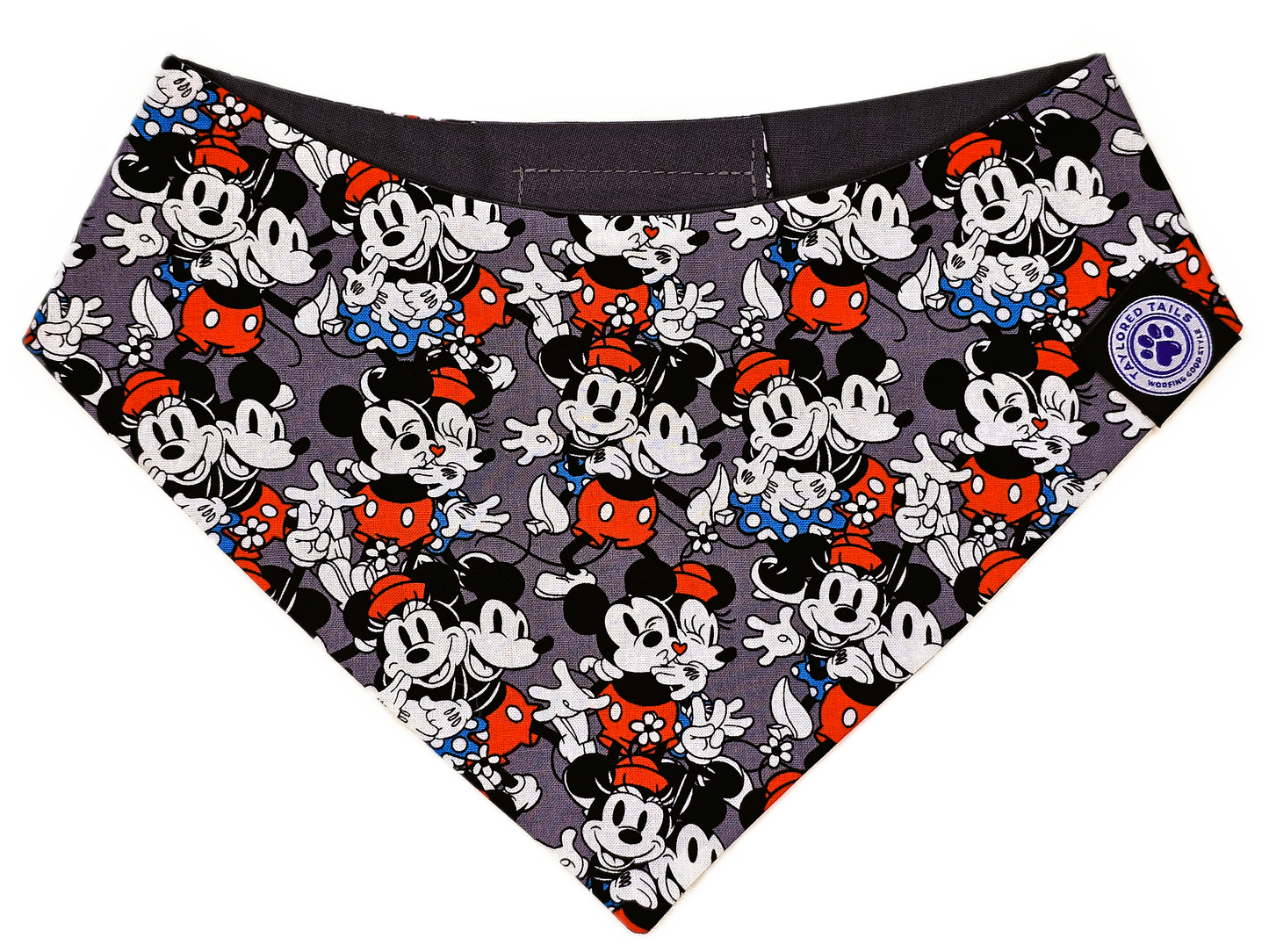 Micky & Minnie Mouse Dog Bandana