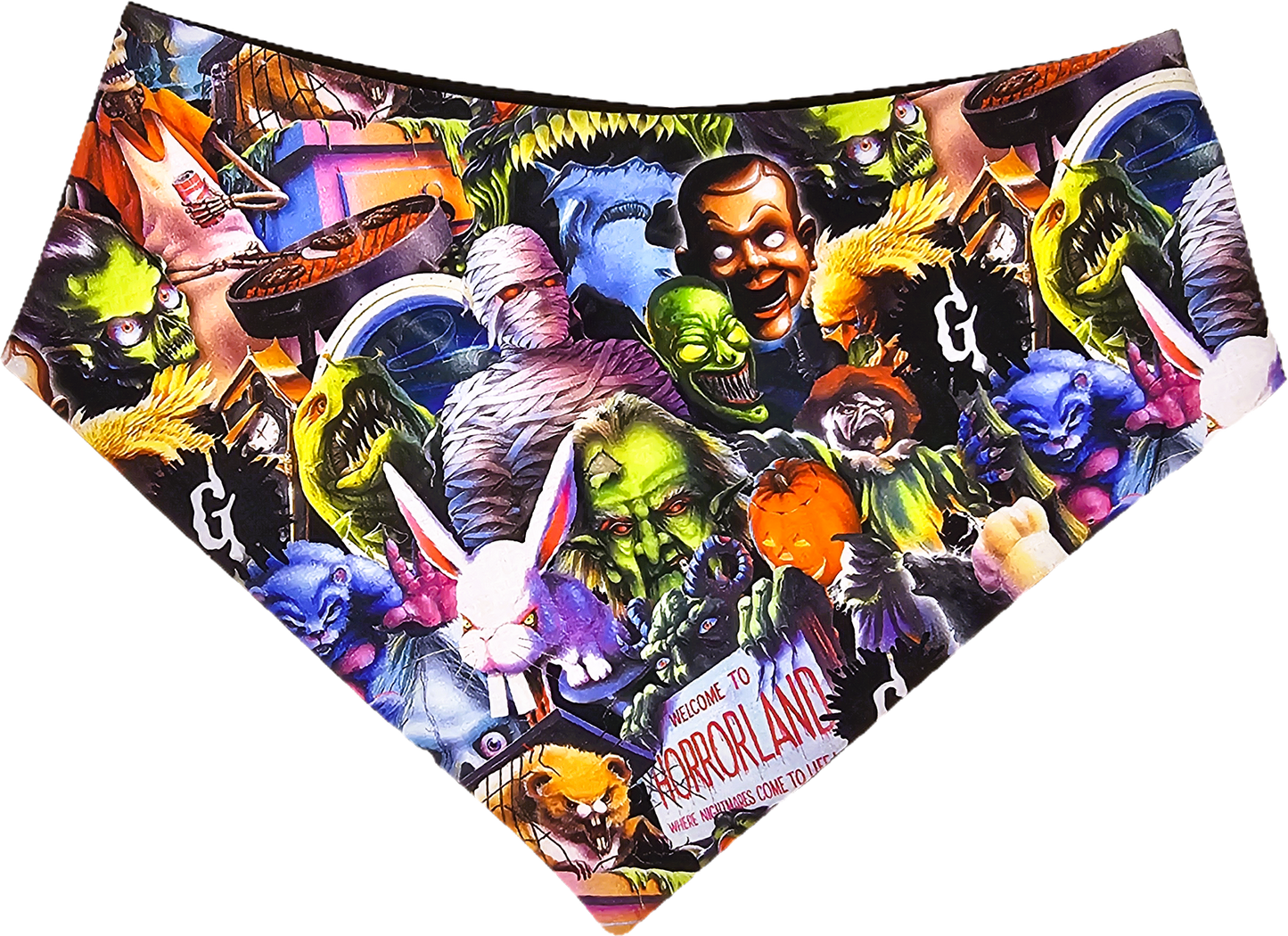Horrorland Dog Bandana