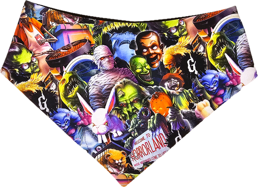 Horrorland Dog Bandana
