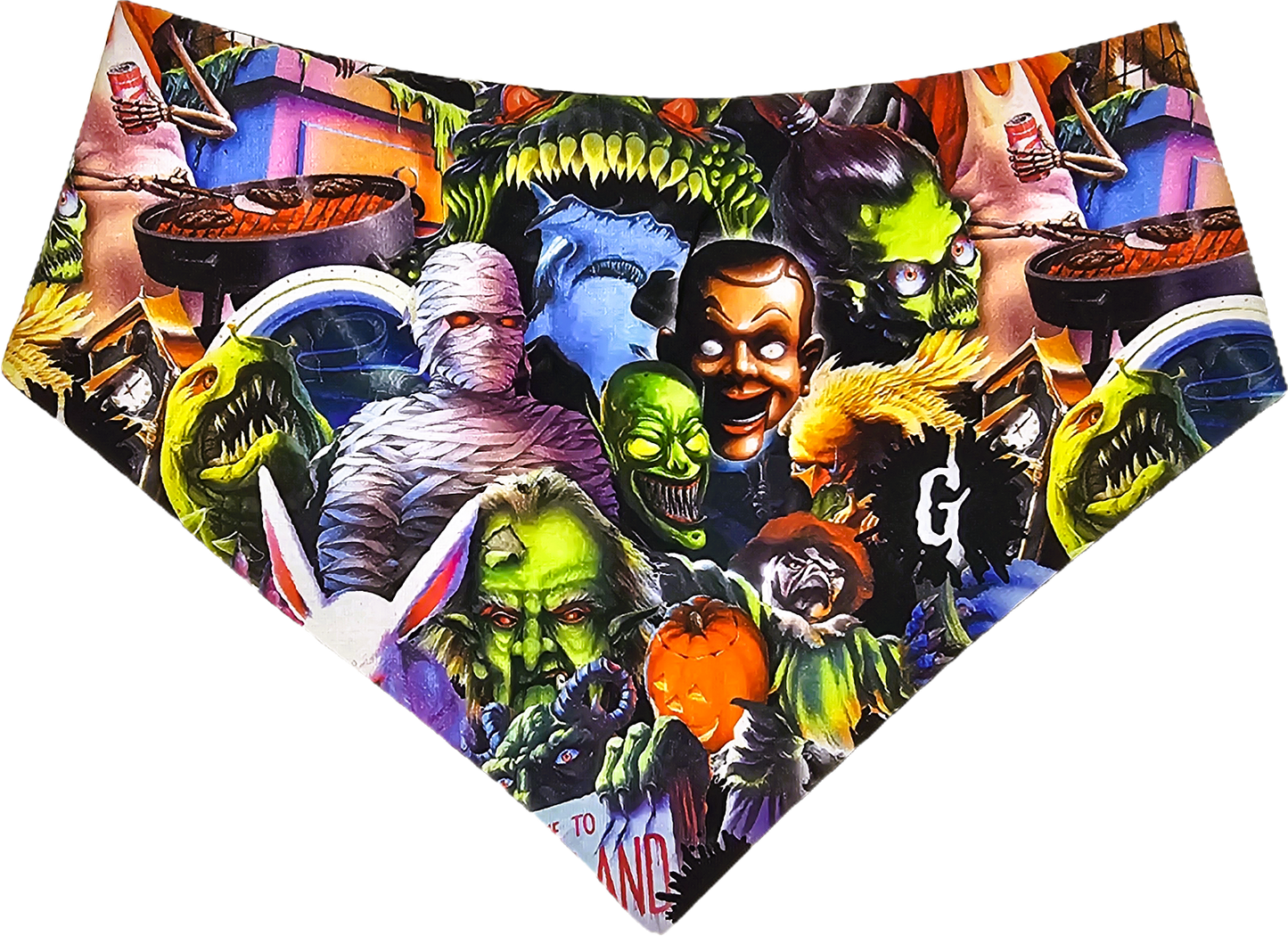 Horrorland Dog Bandana