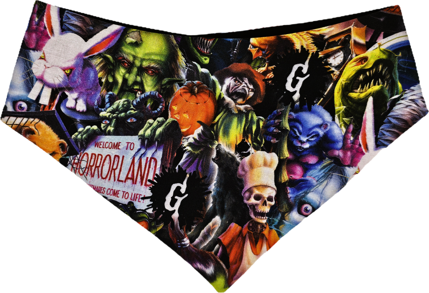 Horrorland Dog Bandana