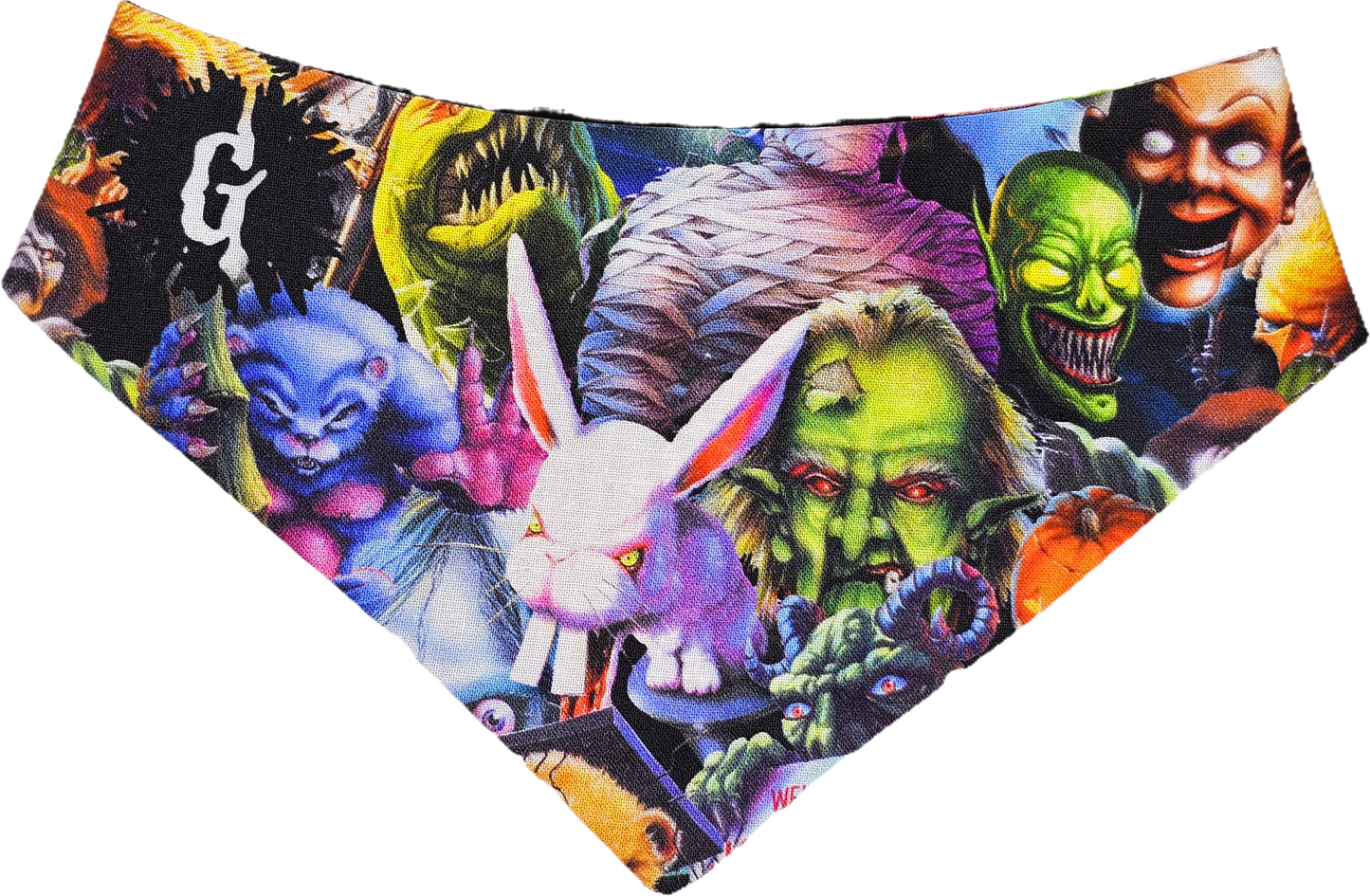 Horrorland Dog Bandana