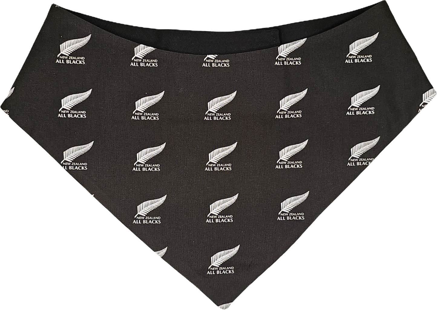 ALL BLACKS Dog Bandana