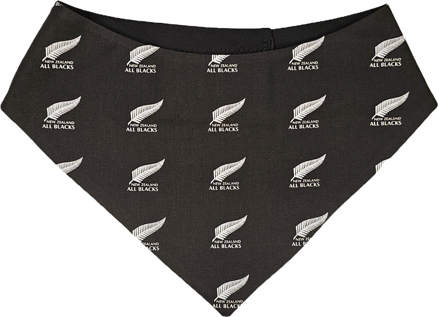 ALL BLACKS Dog Bandana