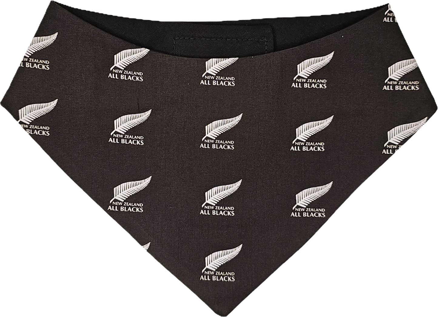 ALL BLACKS Dog Bandana