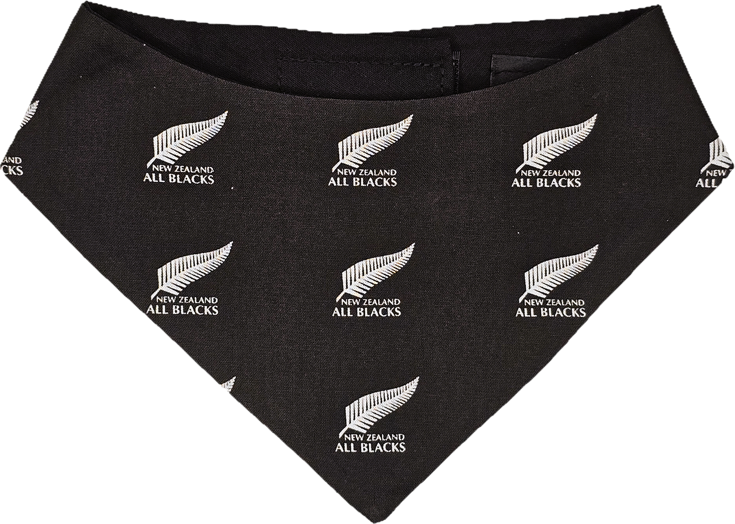 ALL BLACKS Dog Bandana
