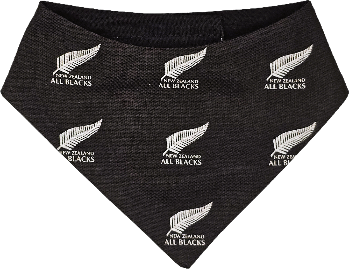 ALL BLACKS Dog Bandana