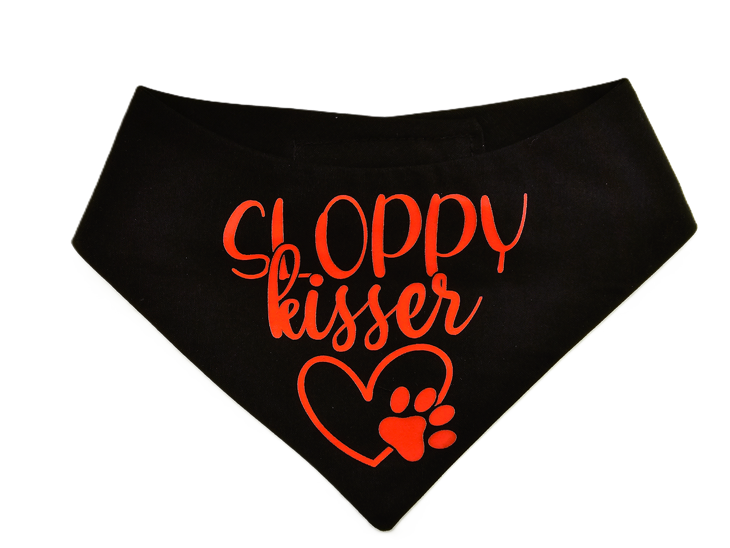 SLOPPY KISSER Dog Bandana