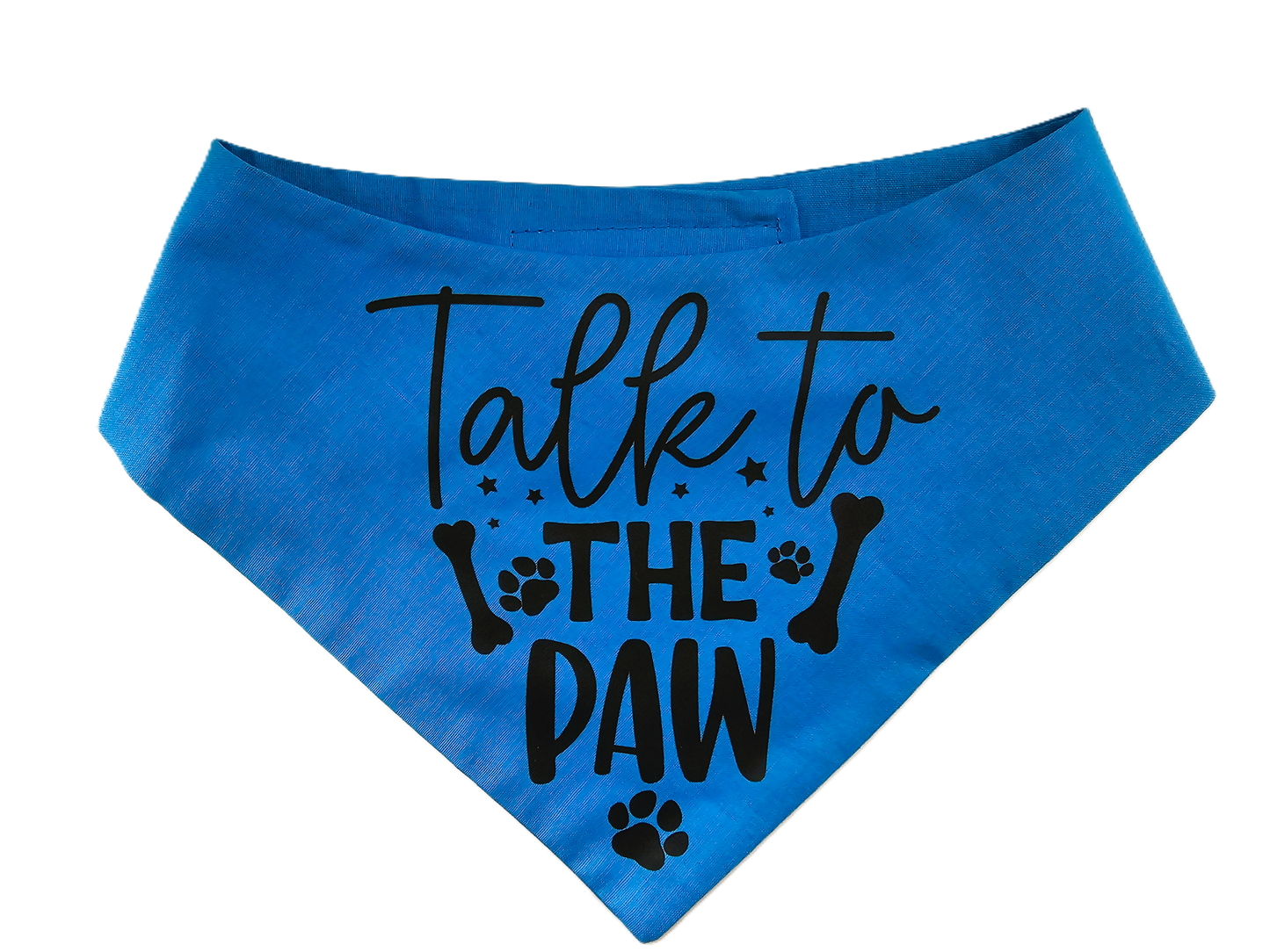 TALK TO THE PAW! Dog Bandana