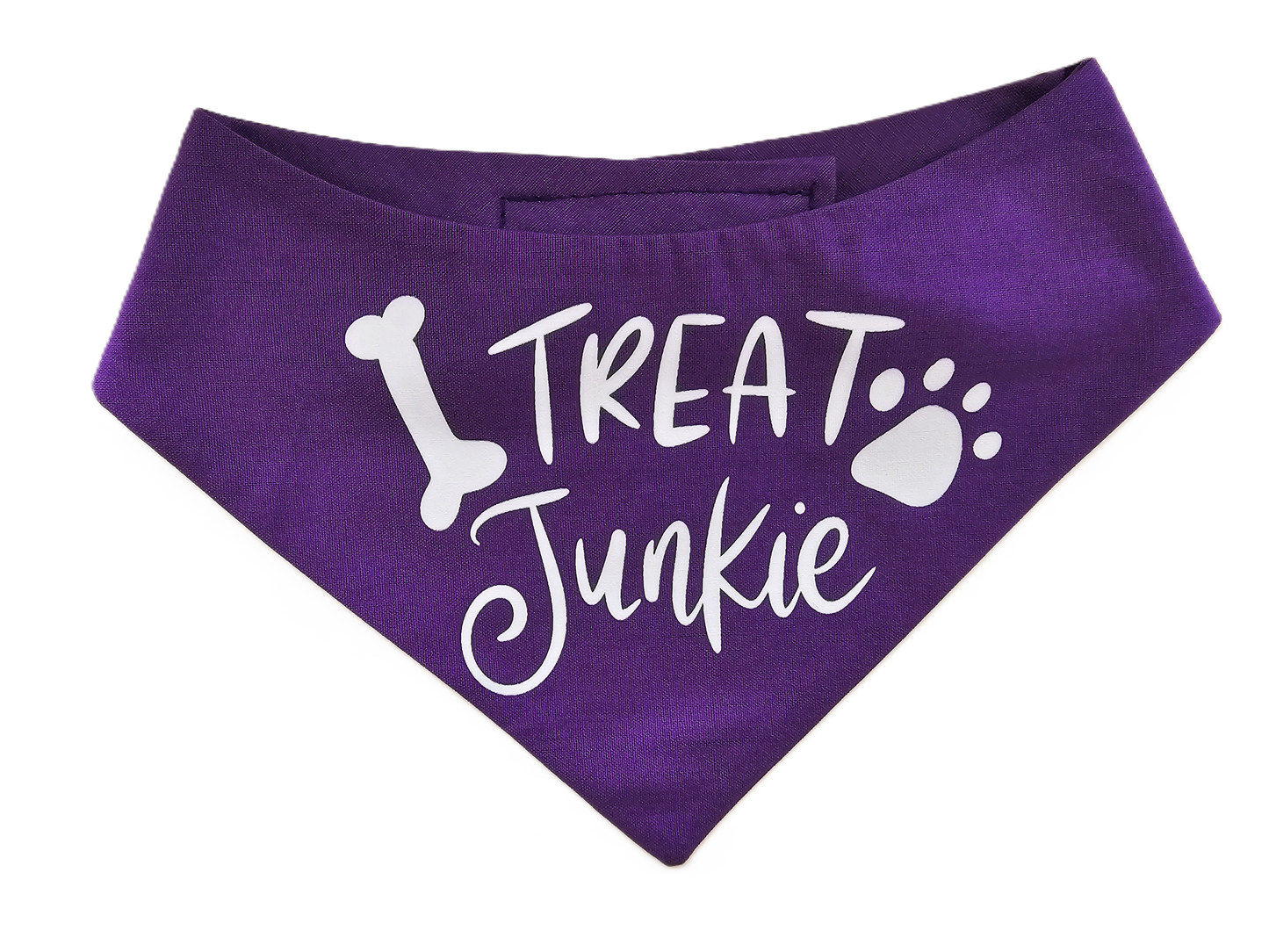 TREAT JUNKIE Dog Bandana