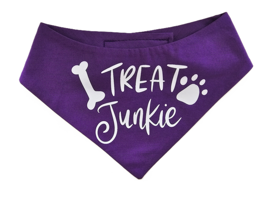 TREAT JUNKIE Dog Bandana