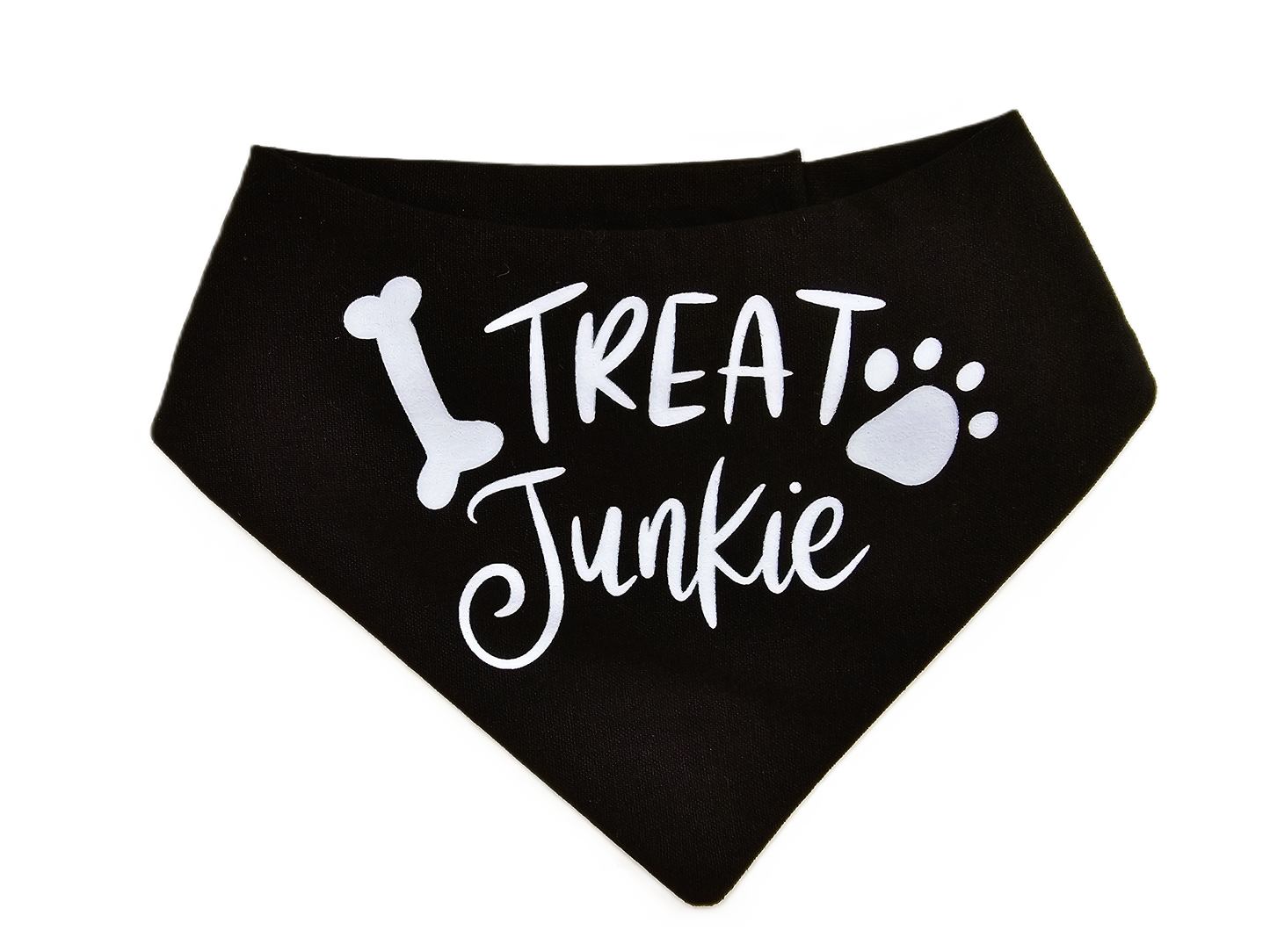 TREAT JUNKIE Dog Bandana